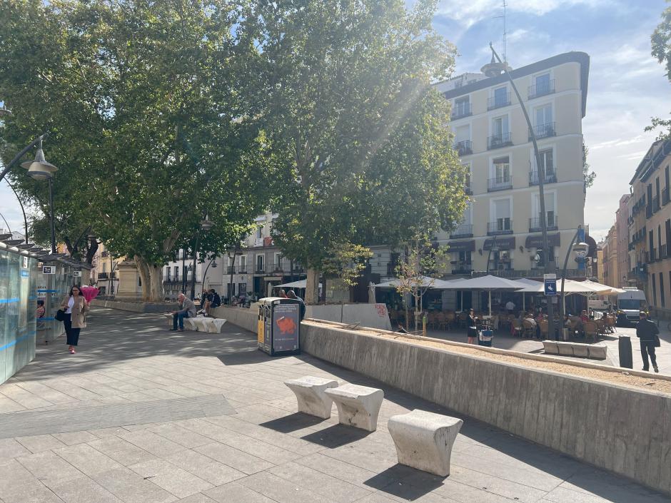 Plaza de Tirso de Molina