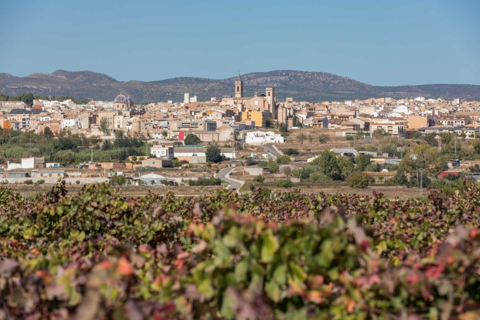 Imagen de Requena, el pueblo más extenso de la Comunidad Valenciana y situado en la provincia de Valencia