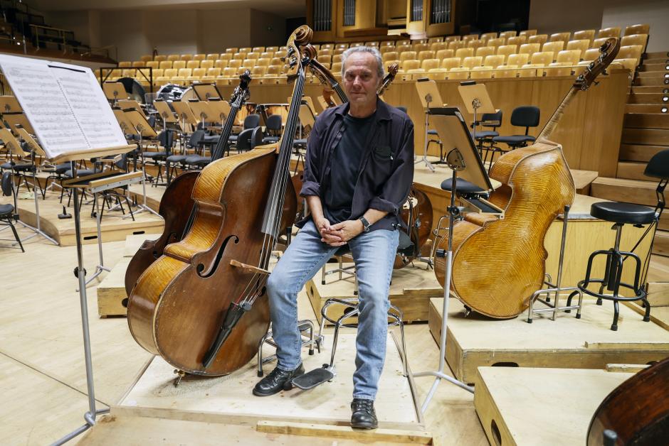 MADRID, 05/10/2024.- Jose Coronado se mete este fin de semana en el Auditorio Nacional en la piel de 'Iván el Terrible' en la majestuosa cantanta de Serguéi Prokófiev, un papel que afronta tratando de ser "solamente un instrumento más" de la Orquesta y Coro Nacionales de España, explica a EFE. EFE/ Fernando Alvarado