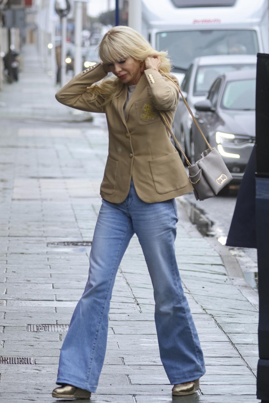 I Emeritus King Juan Carlos I in Sanxenxo. October 5 2024