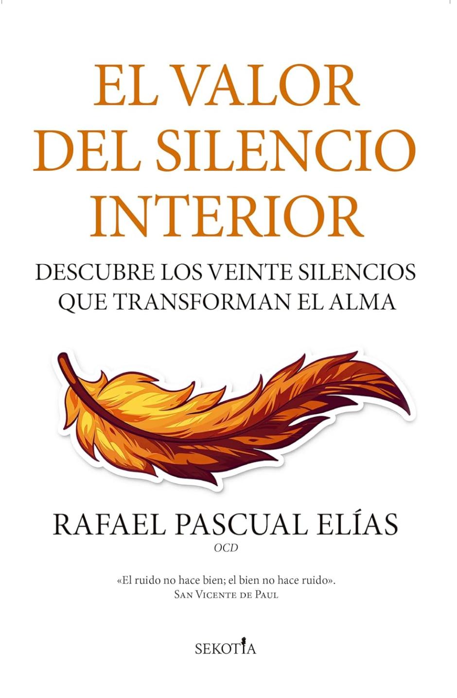 La portada del último libro de fray Rafael Pascual