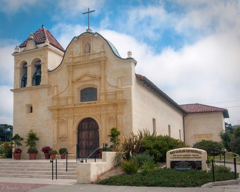 El templo de San Carlos Borromeo es la catedral más antigua de Estados Unidos