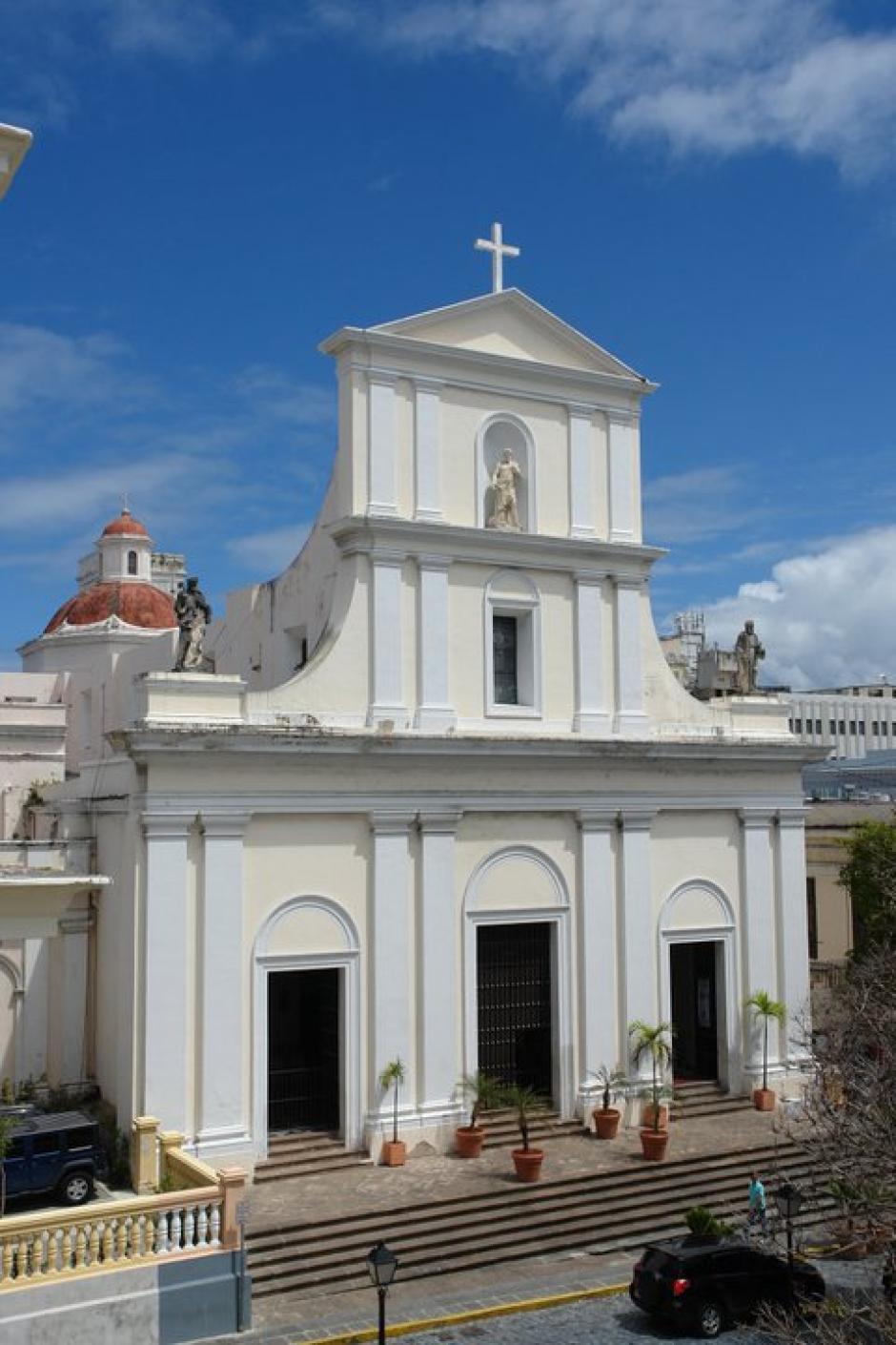 La catedral metropolitana de la archidiócesis de San Juan de Puerto Rico