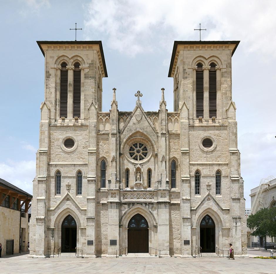 La catedral de San Fernando (San Antonio, Texas)