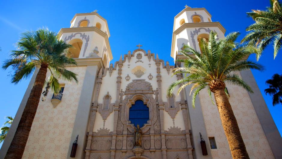 La catedral de San Agustín (Tucson, Arizona)