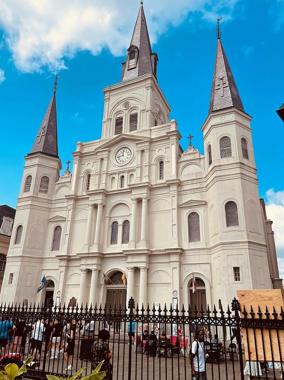 Catedral de San Luis (Nueva Orleans, Luisiana)