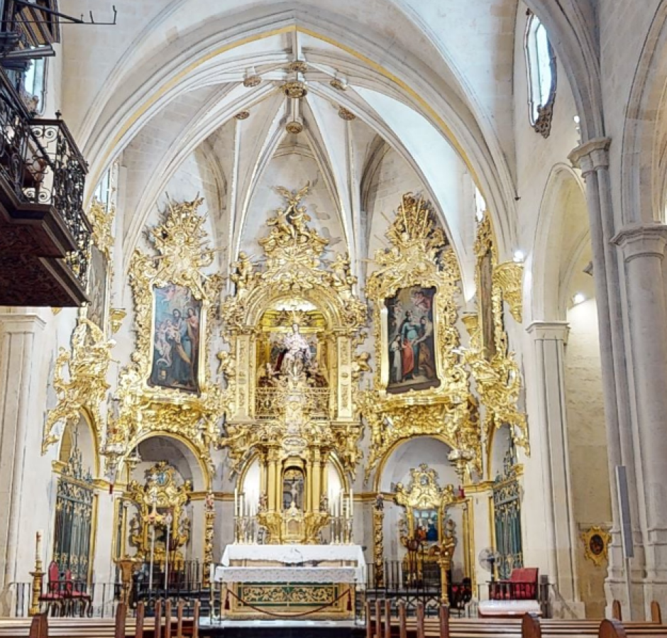 Altar de la Basílica de Santa María