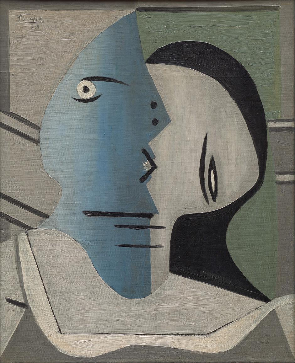 'Tête', de Pablo Picasso. Colección Masaveu