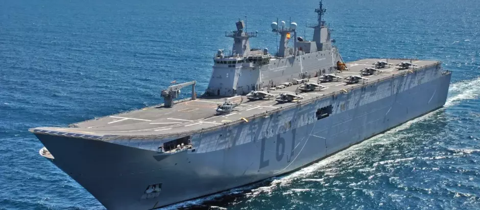 El LHD Juan Carlos