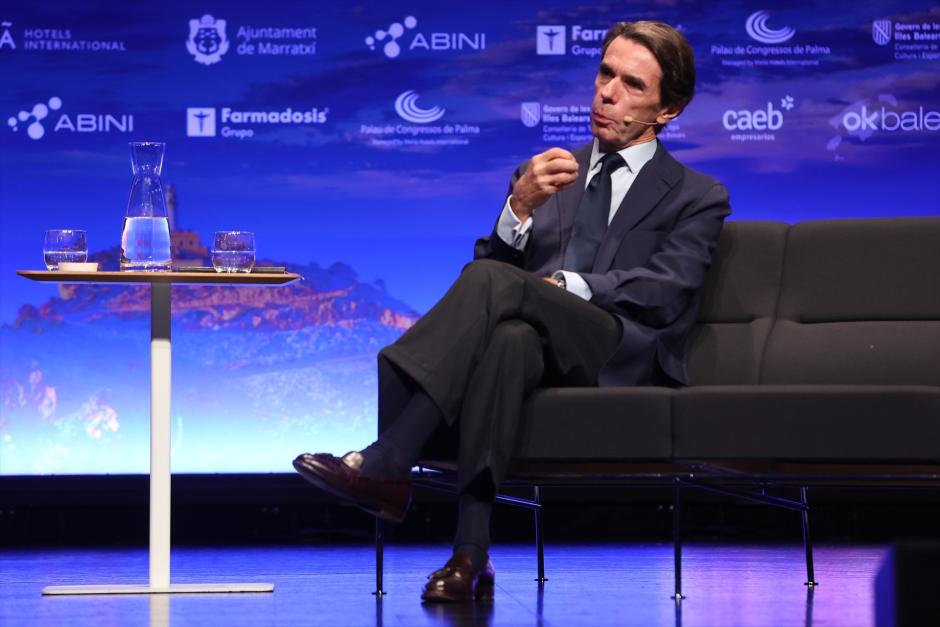 El expresidente José María Aznar