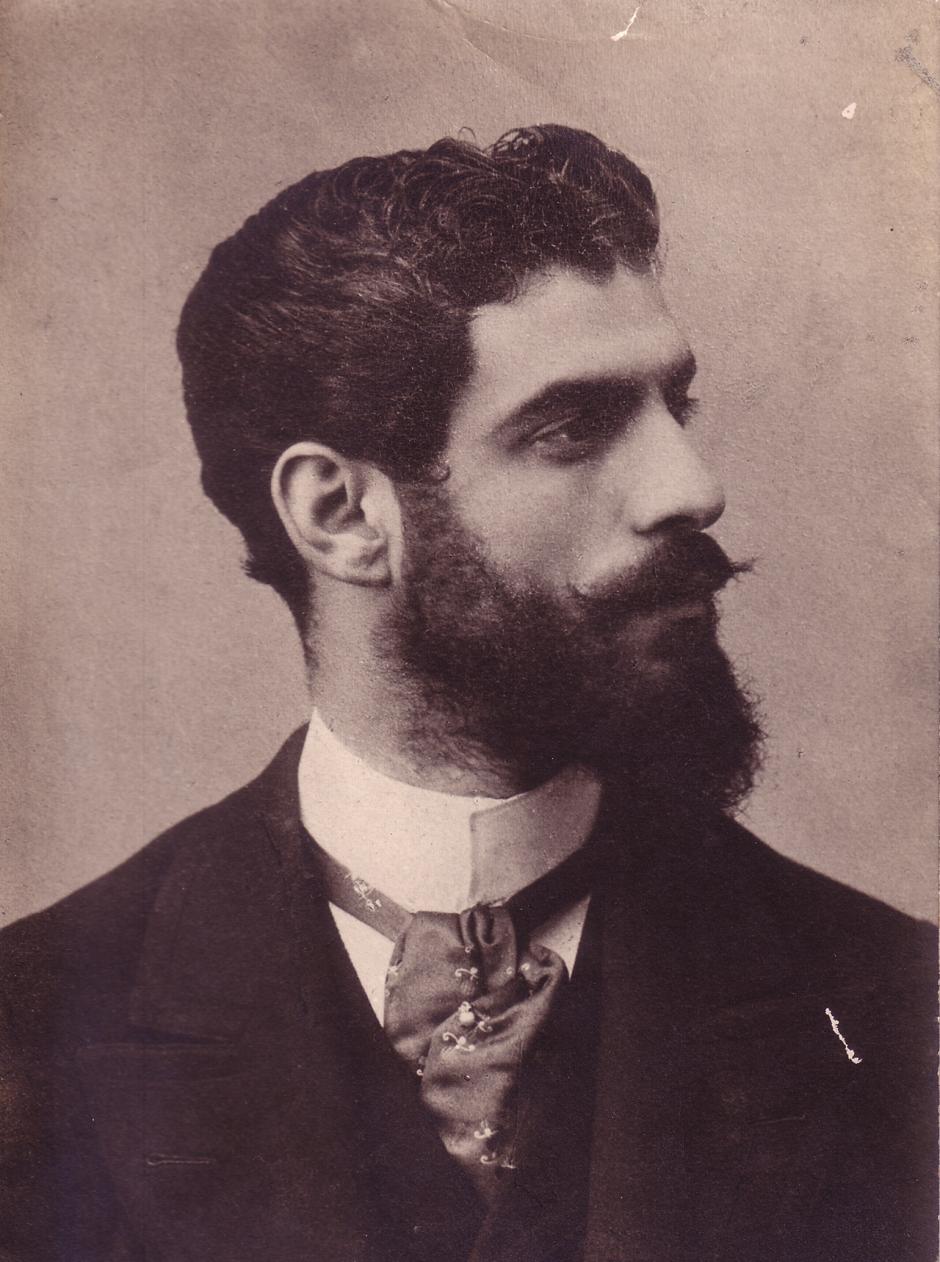 Rafael Romero de Torres hacia 1895