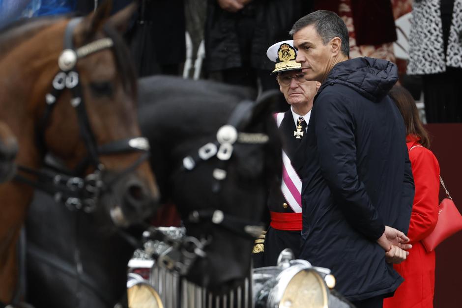 El presidente del Gobierno, Pedro Sánchez