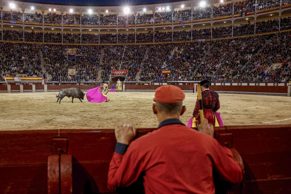 El aspecto de Las Ventas en la última corrida del año