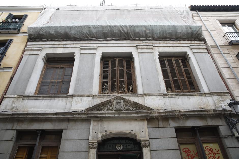 Edificio de la Beneficencia en Madrid