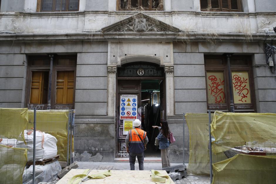 Edificio de la Beneficencia en Madrid