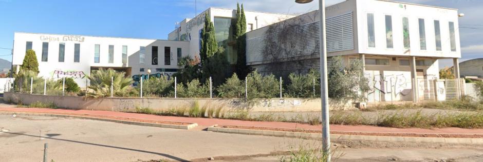 Imagen de las instalaciones que servirán para la segunda iglesia rumana más grande de España, en Castellón