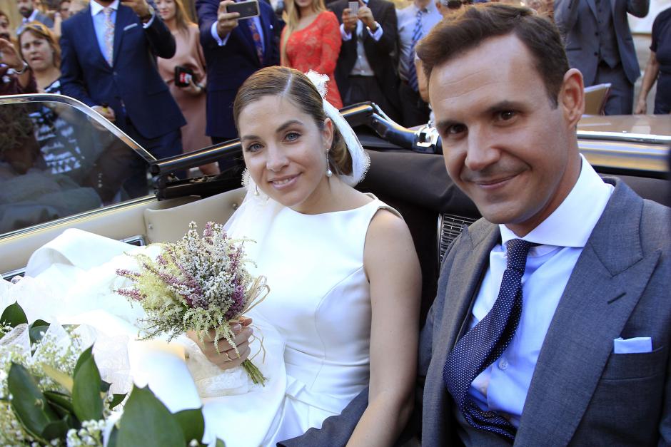 LA CANTANTE LEIRE MARTINEZ Y JACOBO BUSTAMANTE EN EL DIA DE SU BODA EN SAN SEBASTIAN
18/10/2014
SAN SEBASTIAN