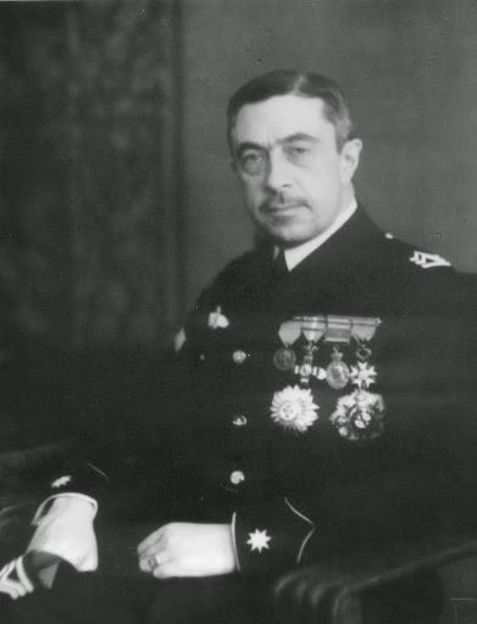 El General Emilio Herrera Linares