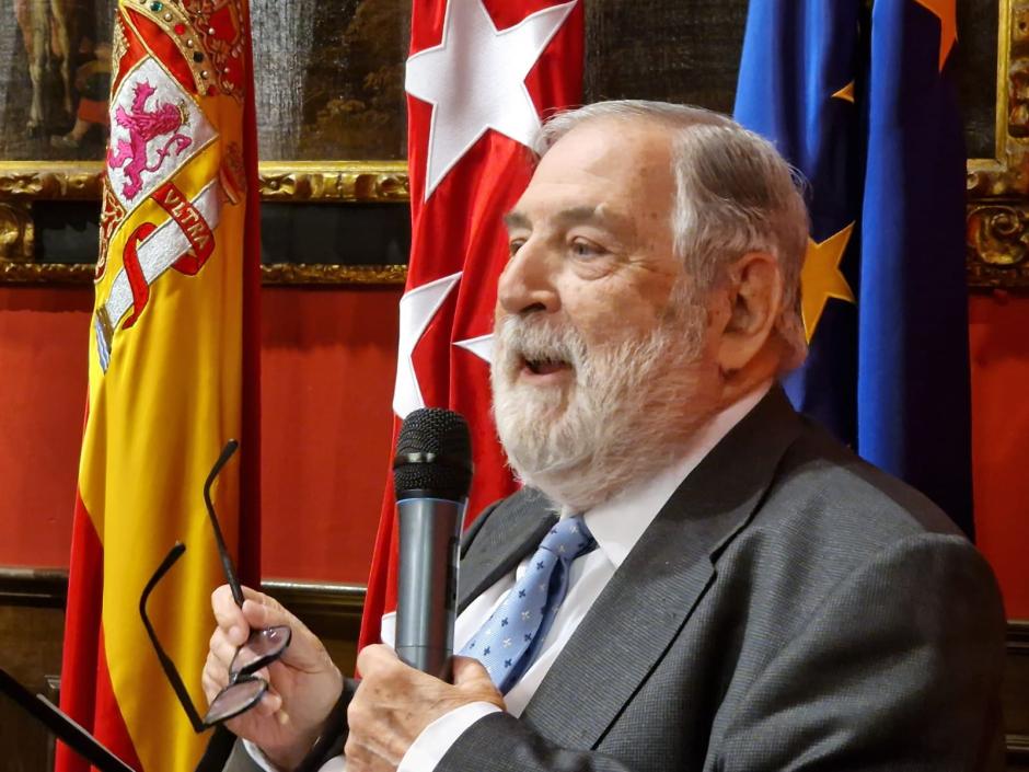 El expresidente de la Asamblea, Juan Val Halen