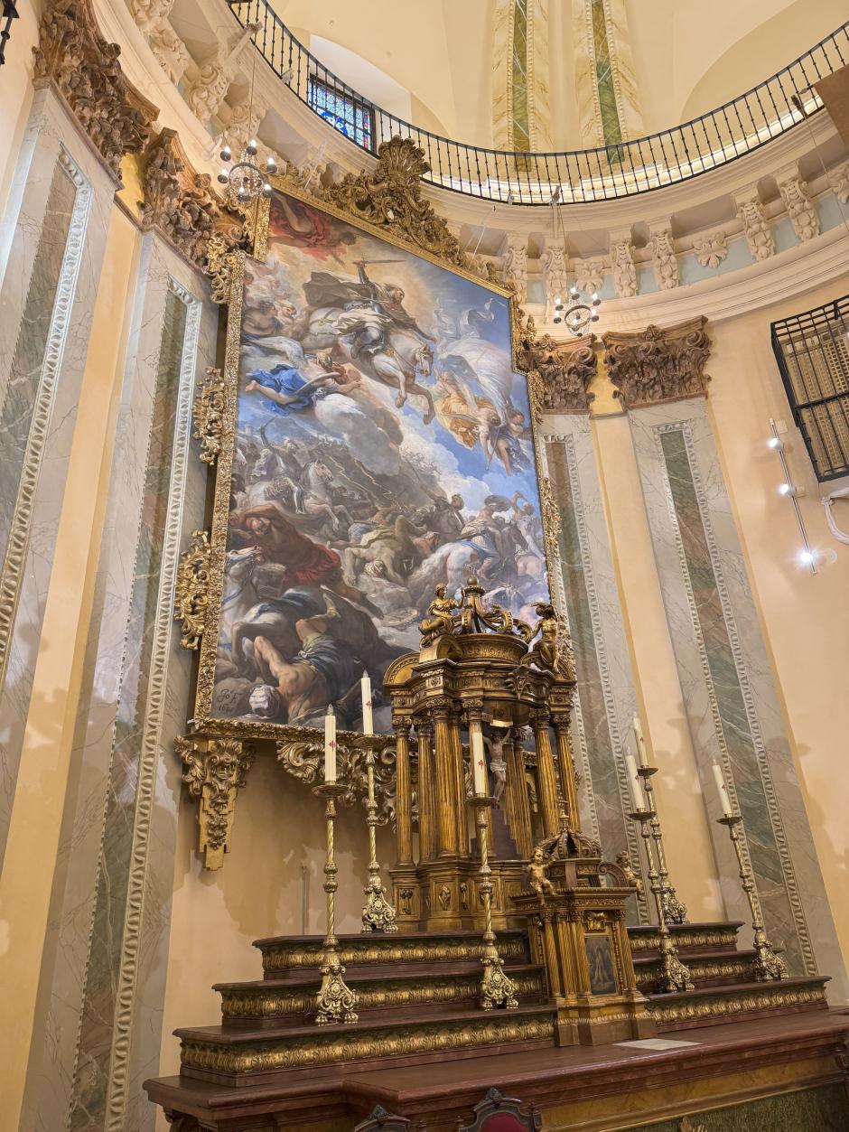 Convento de las Comendadoras y parroquia de Santiago el Mayor