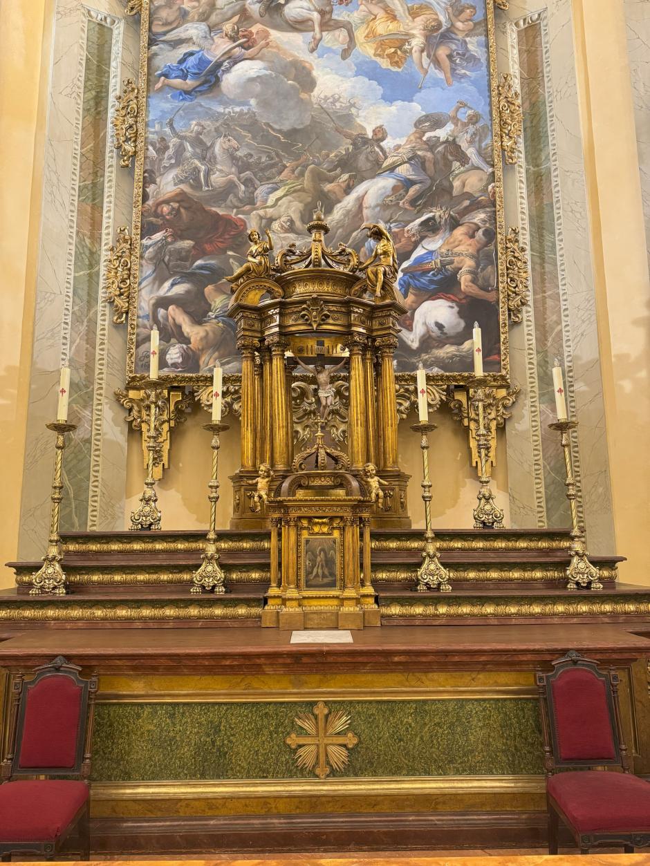 Convento de las Comendadoras y parroquia de Santiago el Mayor