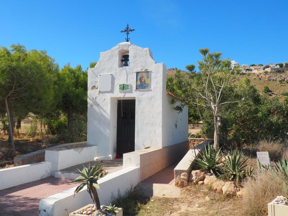 Fachada de la Ermita del Rosario