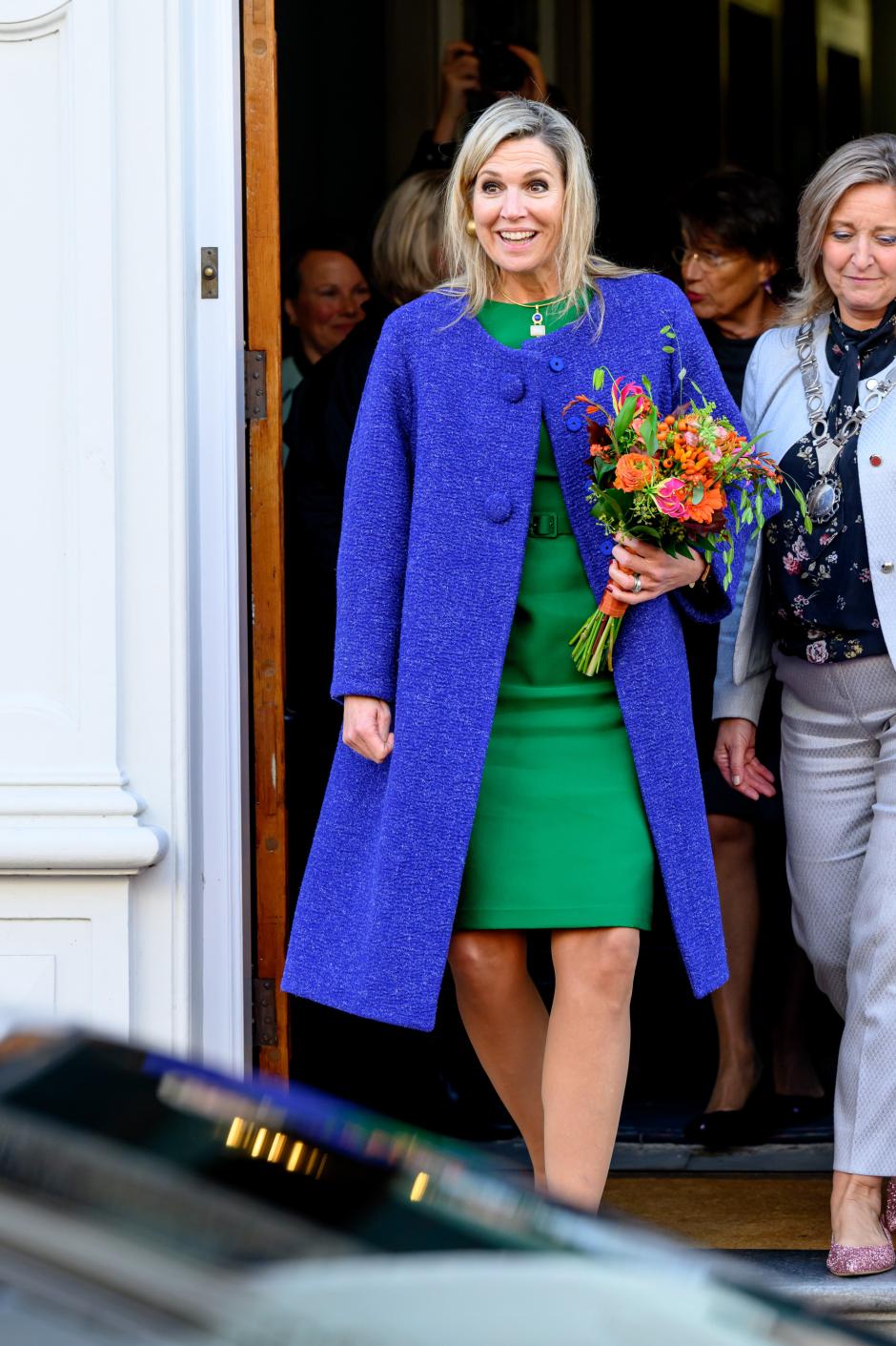 Queen Maxima graced the opening ceremony of the Dushi House in Waalwijk.