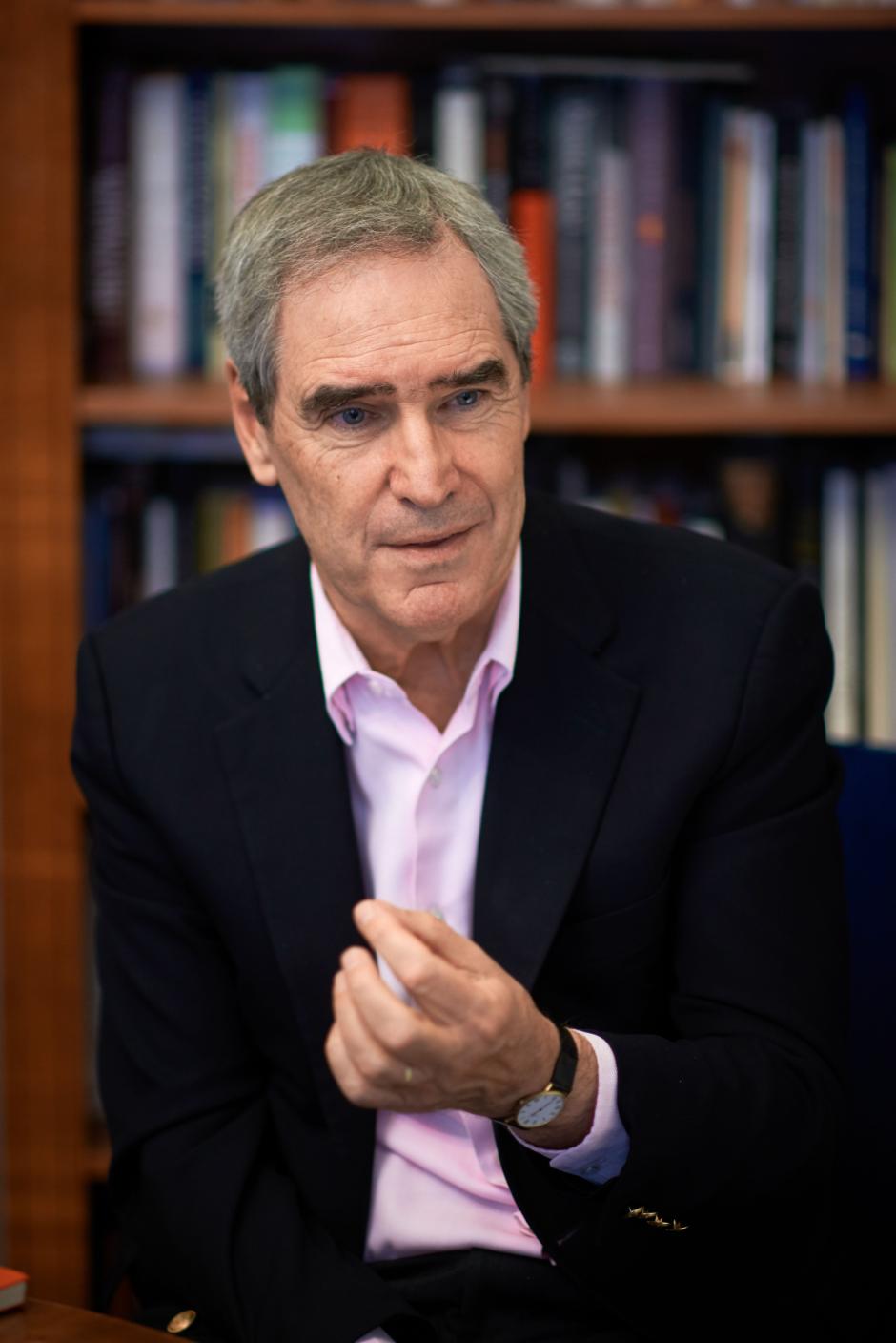 El escritor, académico y expolítico Michael Ignatieff