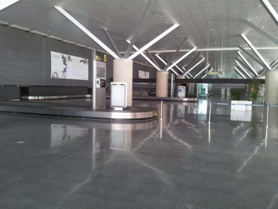 Termina de pasajeros del Aeropuerto de Ciudad Real