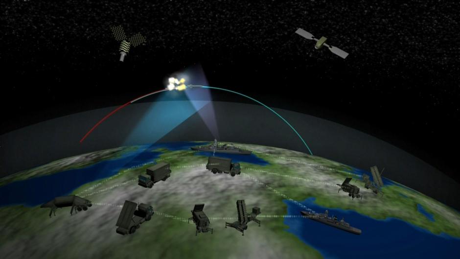 1) Alerta temprana basada en el espacio
La capacidad de alerta temprana basada en el espacio permite la detección temprana de lanzamientos de misiles mediante la detección de la señal térmica del motor del cohete del misil mientras quema su combustible. Esta detección temprana se comunica a los
Centros de Comando de Defensa contra Misiles Balísticos (BMD) en un minuto o dos después del lanzamiento del misil.