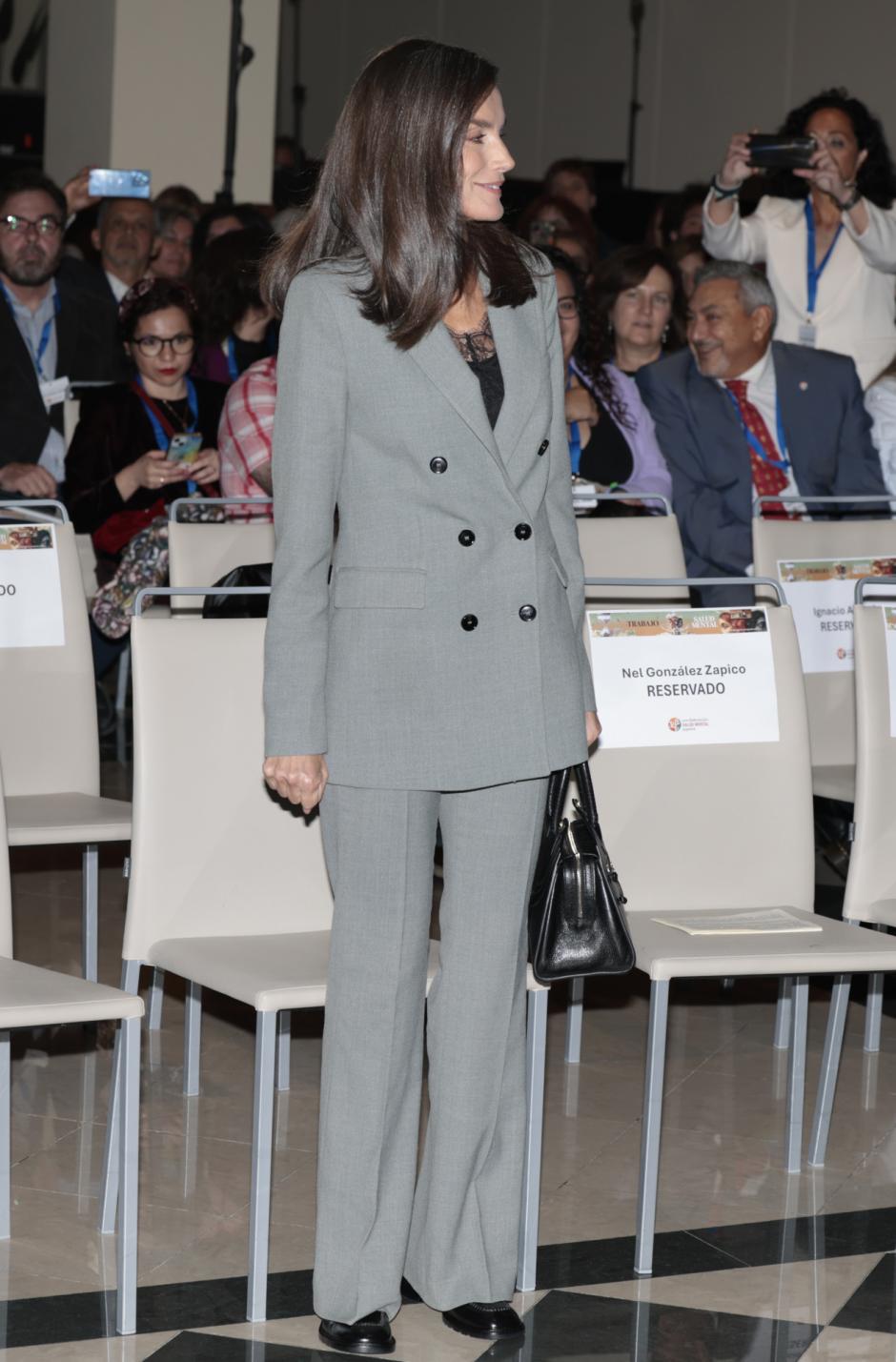 Doña Letizia, en el acto de la Salud Mental