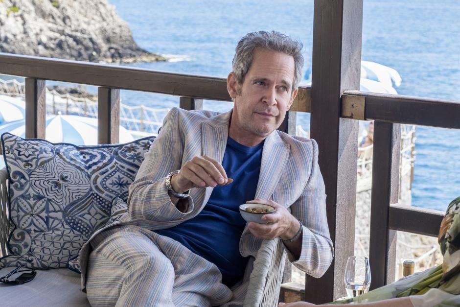 Tom Hollander, en 'The White Louts'