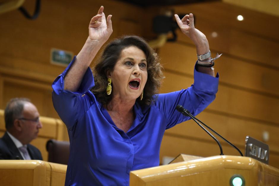 La diputada de Más Madrid Carla Antonelli