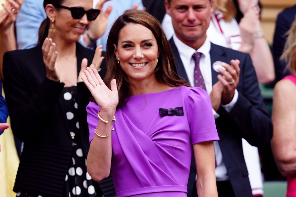 Kate Middleton, Princess of Wales during Wimbledon  2024 in  London, UK - 14 Jul 2024