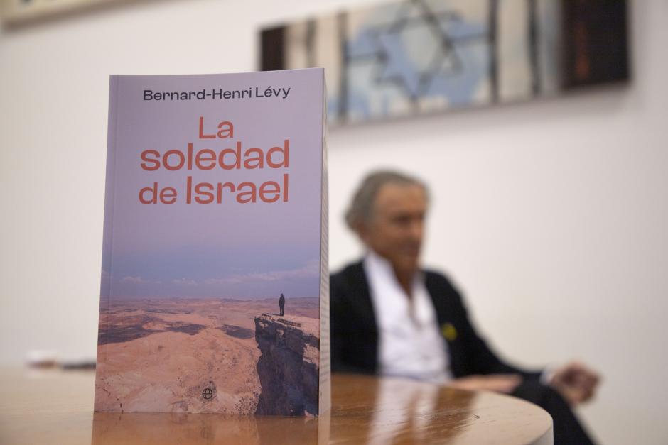 'La soledad de Israel', del escritor y filósofo francés Bernard-Henri Lévy