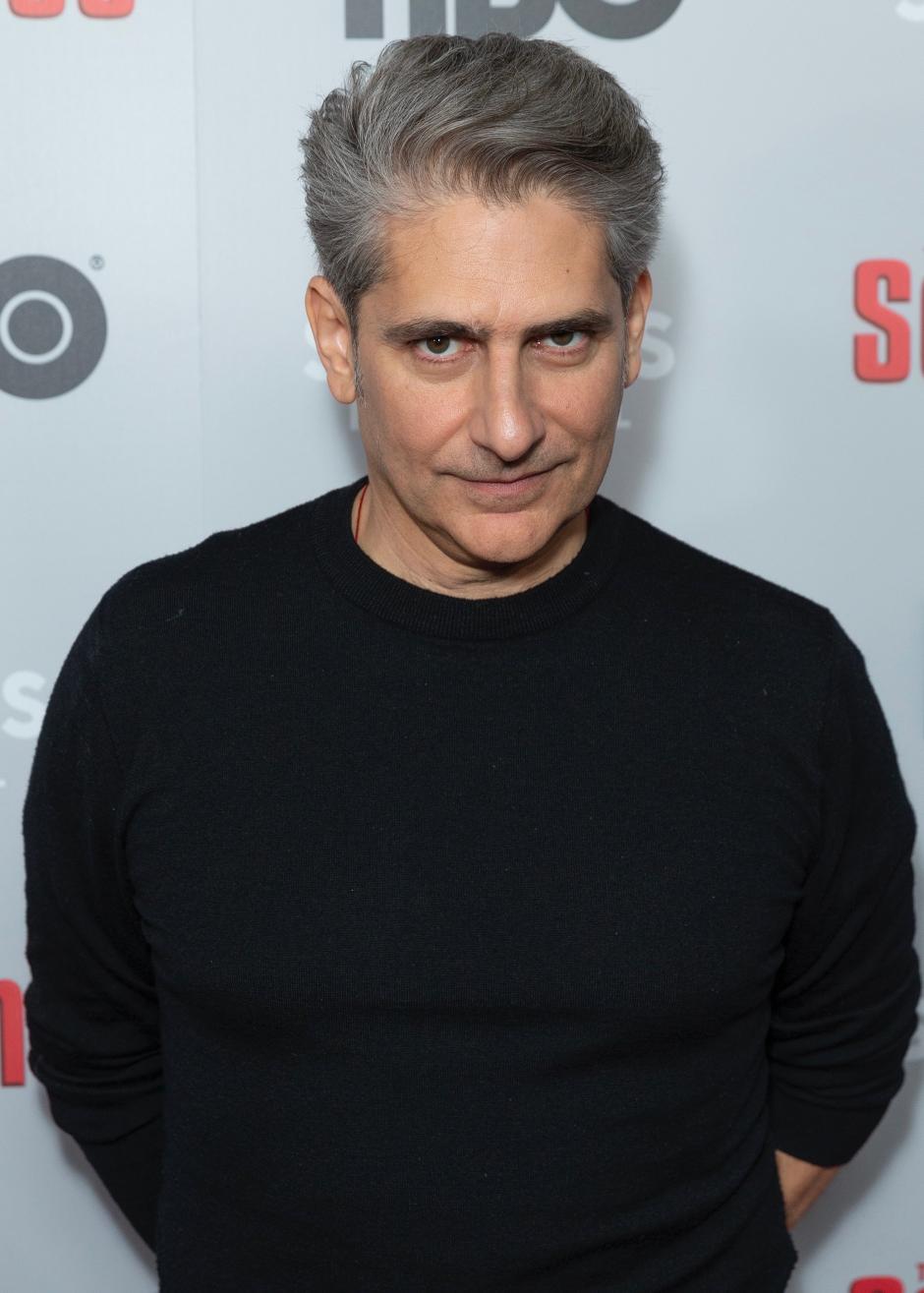 Michael Imperioli, productor y narrador de la serie documental La mafia estadounidense, las cinco familias