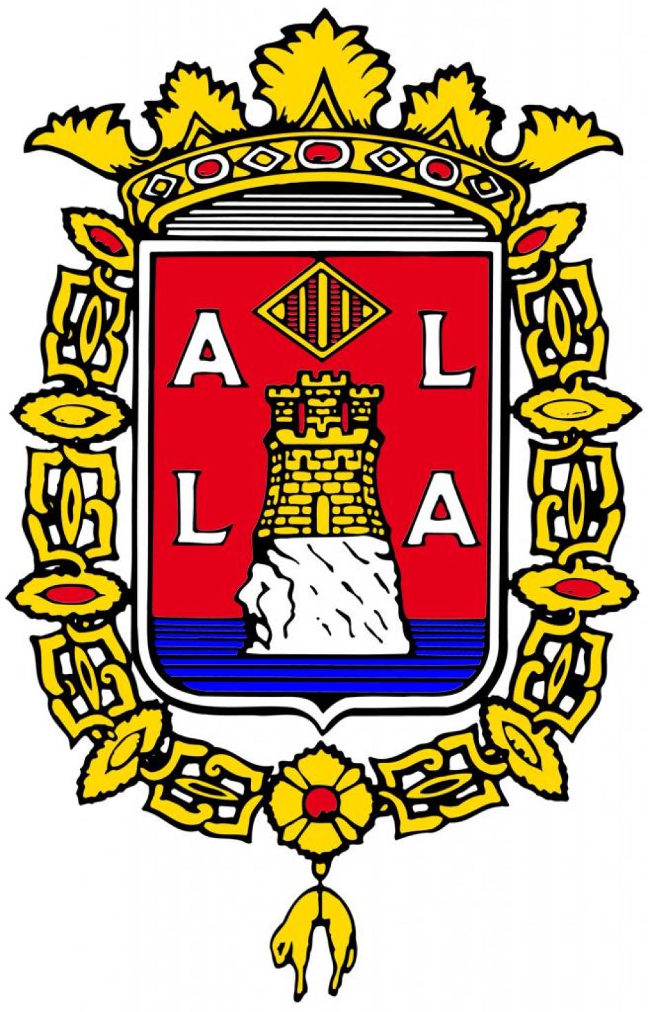 Escudo de la ciudad de Alicante