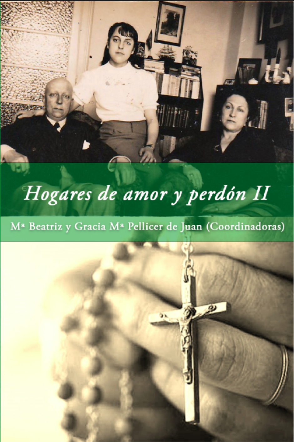 La portada del libro de las hermanas Pellicer