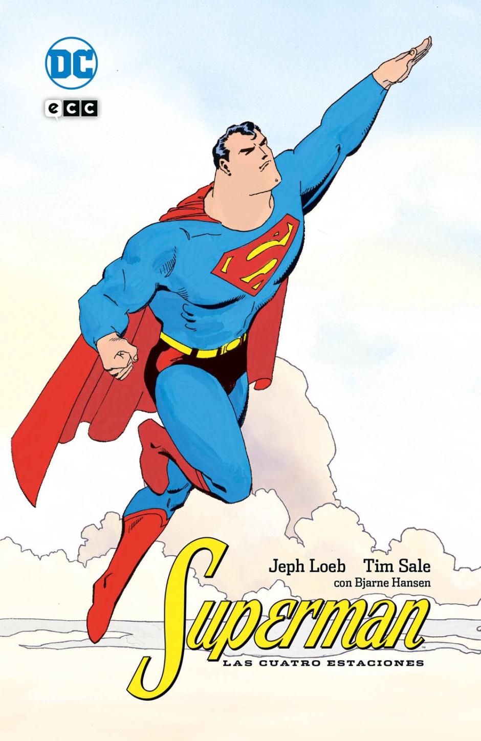 Portada del cómic de Superman, las cuatro estaciones