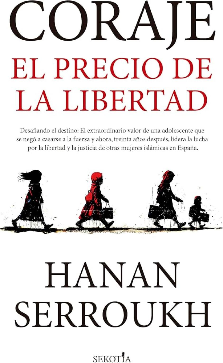 Portada de 'Coraje. El precio de la libertad'