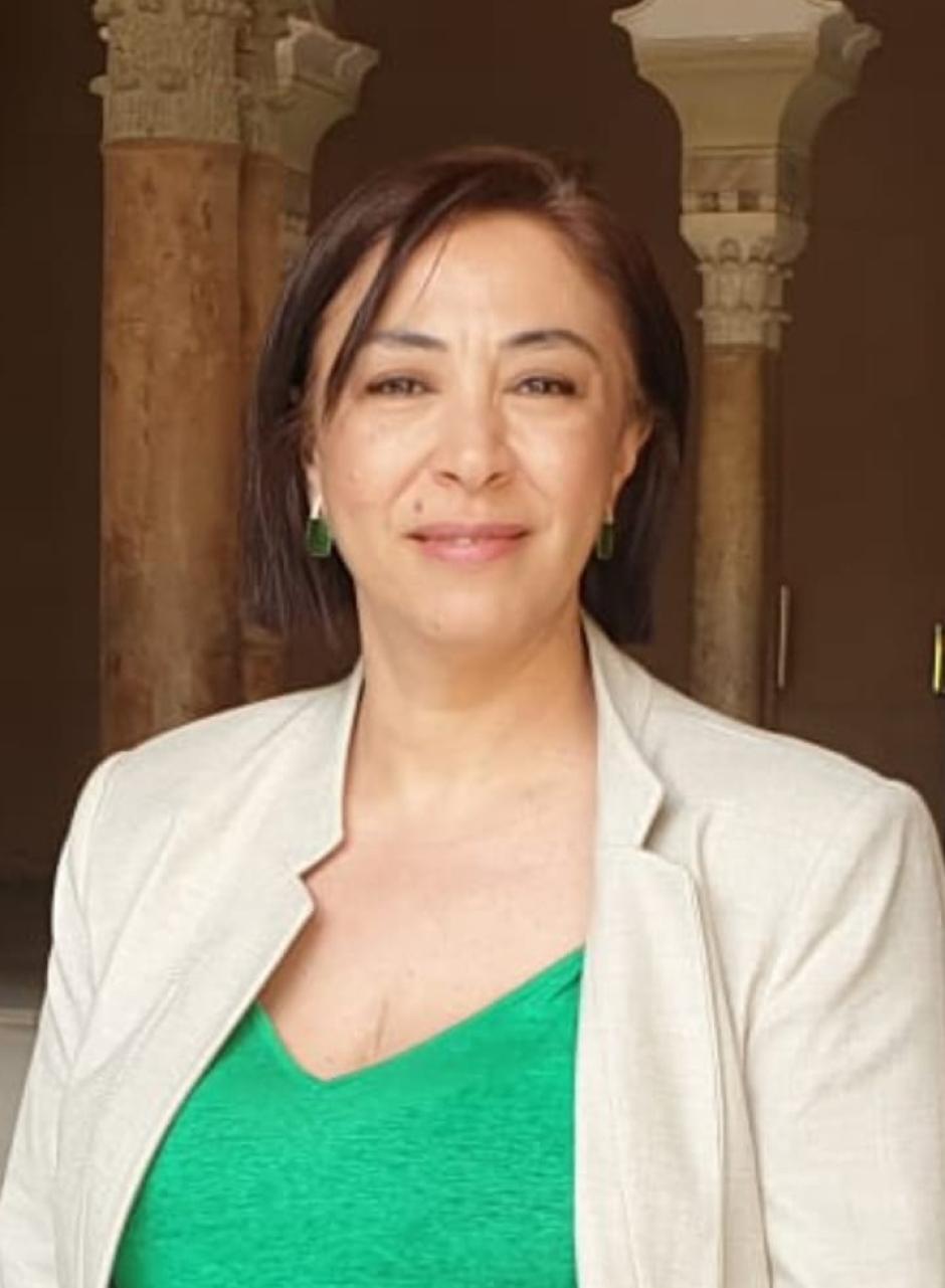 Hanan Serroukh Ahmed, la autora