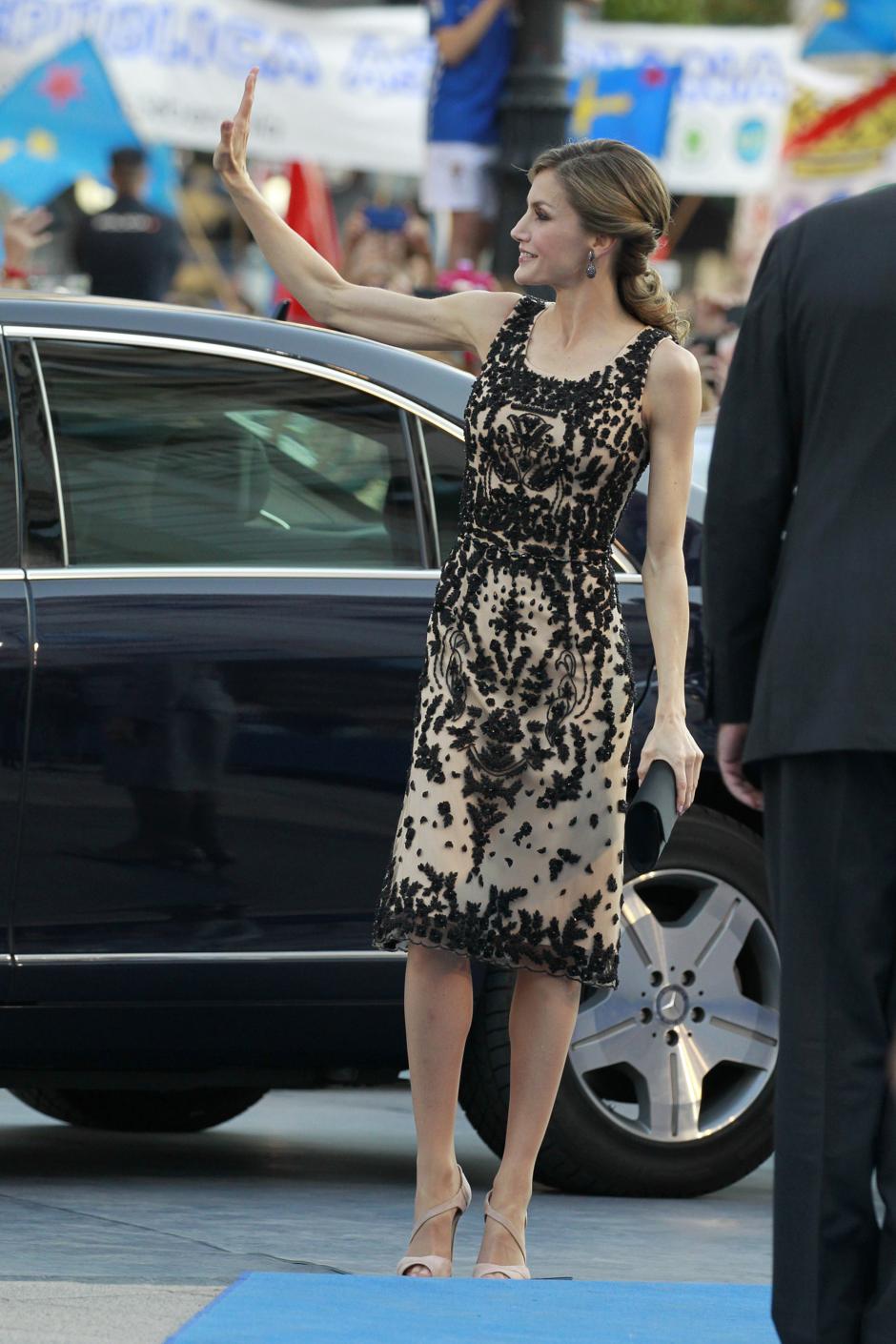 Spanish Queen Letizia Ortiz  during the Princess of Asturias Awards 2016 in Oviedo, on Friday 21th October 2016