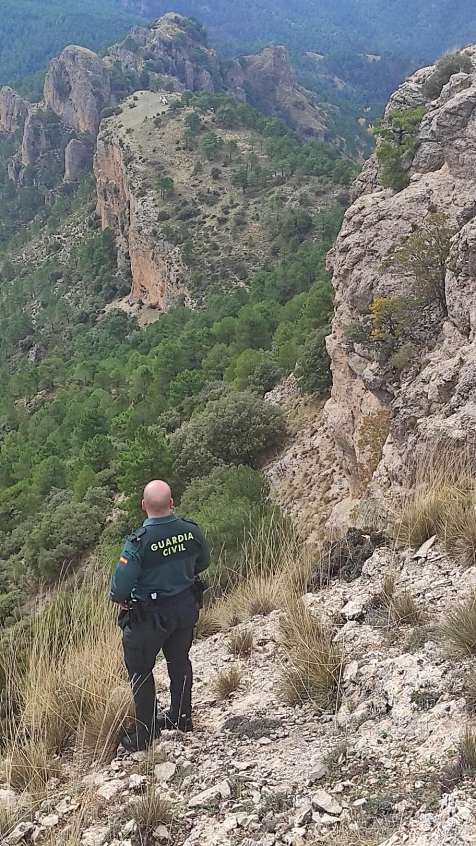 Orografía del terreno donde se accidentó la avioneta

REMITIDA / HANDOUT por GUARDIA CIVIL
Fotografía remitida a medios de comunicación exclusivamente para ilustrar la noticia a la que hace referencia la imagen, y citando la procedencia de la imagen en la firma
22/10/2024