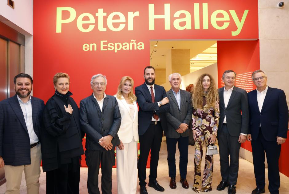 PETER HALLEY  Museo THYSSEN Francis Tsang 2024 2