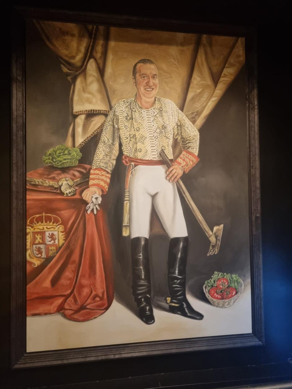 Retrato del restaurante El Huerto de Floren