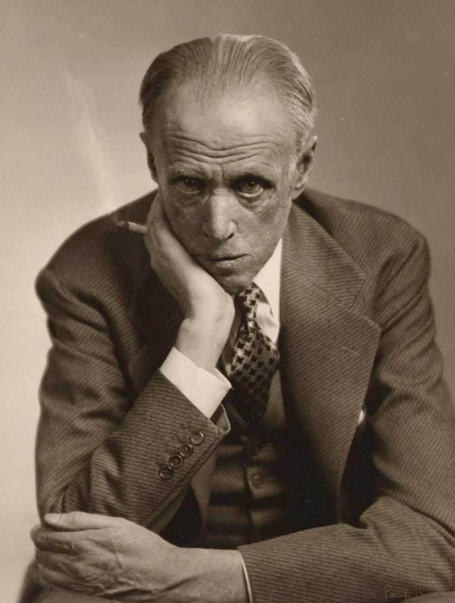 Sinclair Lewis en 1945