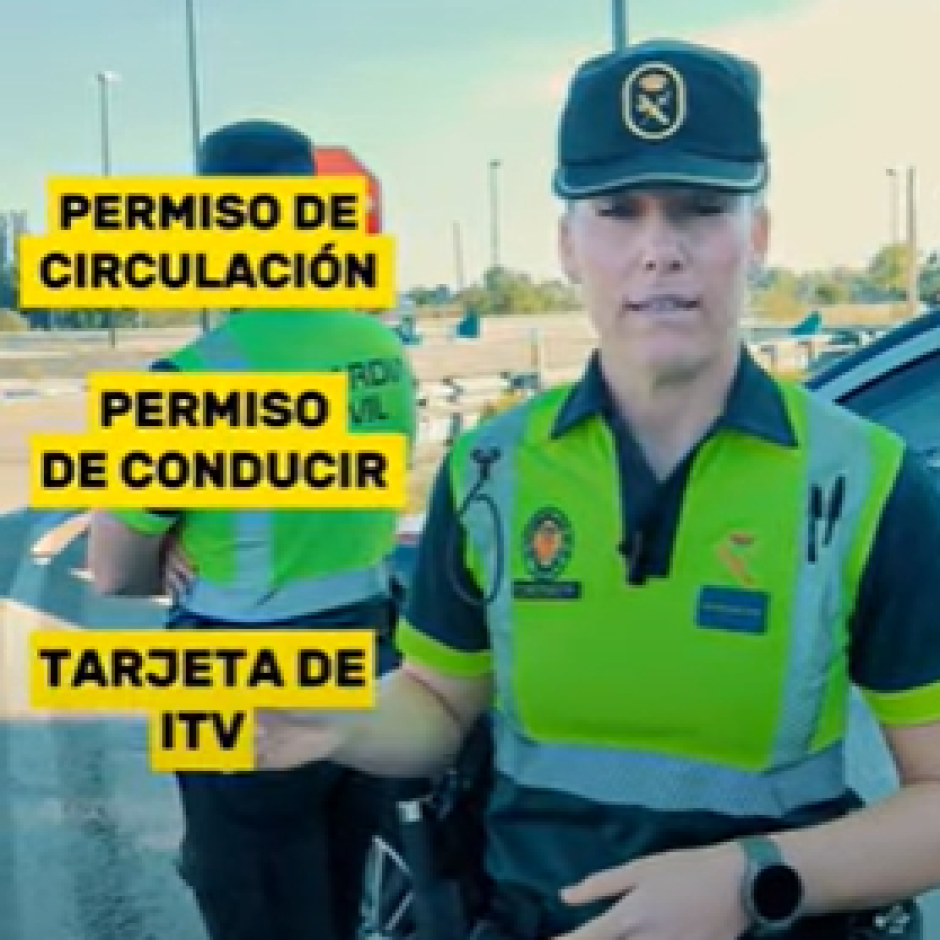 Los agentes tienen muy claro lo que hay que llevar