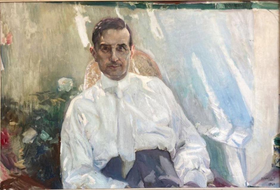 El Estado adquirió en octubre dos pinturas de Joaquín Sorolla: Retrato del Dr. Francisco Rodríguez Sandoval; y Jardín (casa del artista). Junto con Vista de Plasencia, adquirida por 300.000 euros el pasado mes de agosto, el Ministerio de Cultura pretende fortalecer los fondos de la Casa Museo Sorolla de Madrid de cara a su reapertura en 2025. El Jardín (casa del artista), adquirido por 275.000 euros, es una obra de madurez del pintor valenciano. Como es habitual en su obra, en este retrato la luz es protagonista que envuelve al doctor que trató a María, hija mayor del artista, de la tuberculosis que padecía.