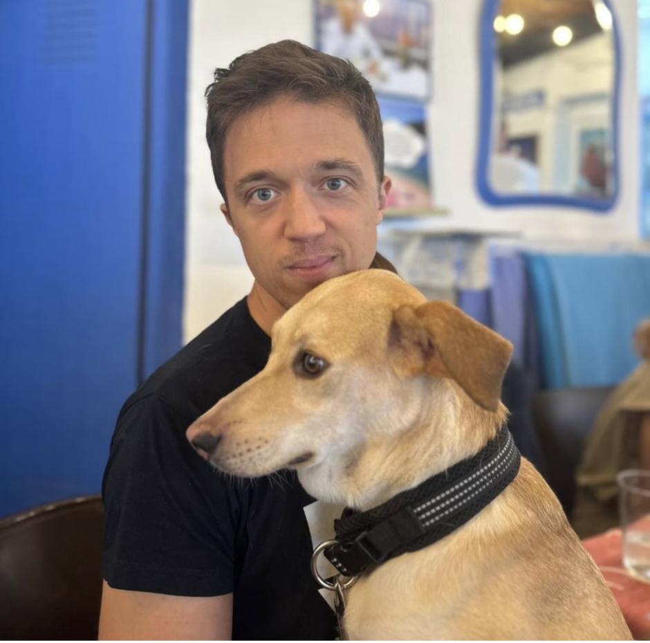 Errejón perro