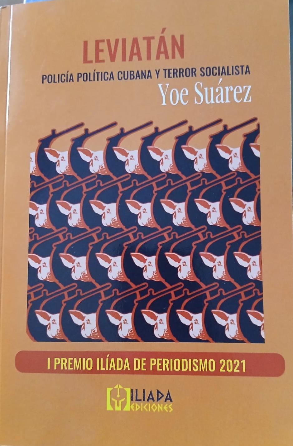 Portada de la obra Leviatán, policía política cubana y terror socialista de Yoé Suárez